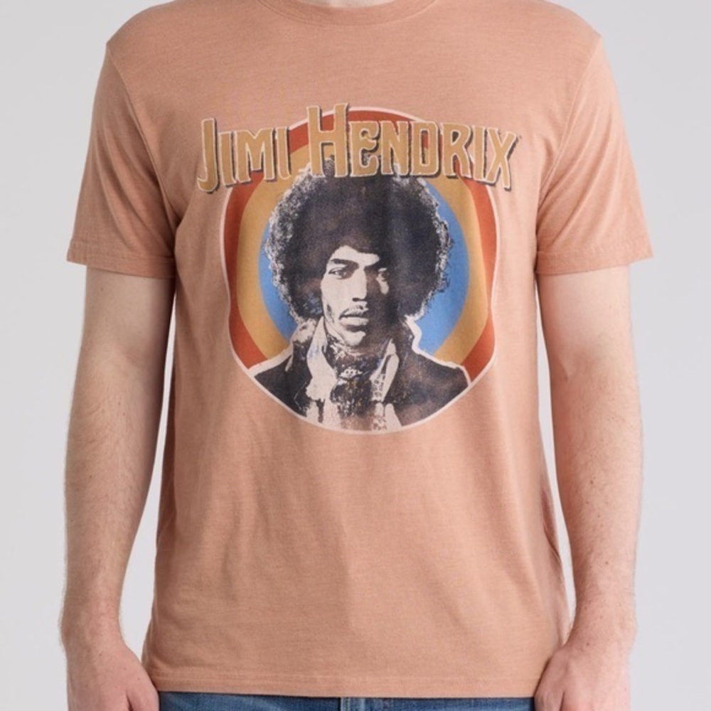 🆕Lucky Brand Hendrix Retro Graphic T-Shirt